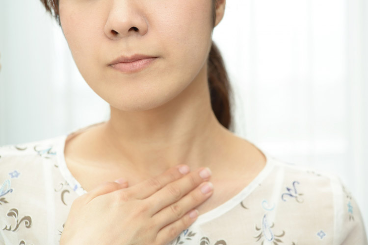 湿疹のイメージ写真